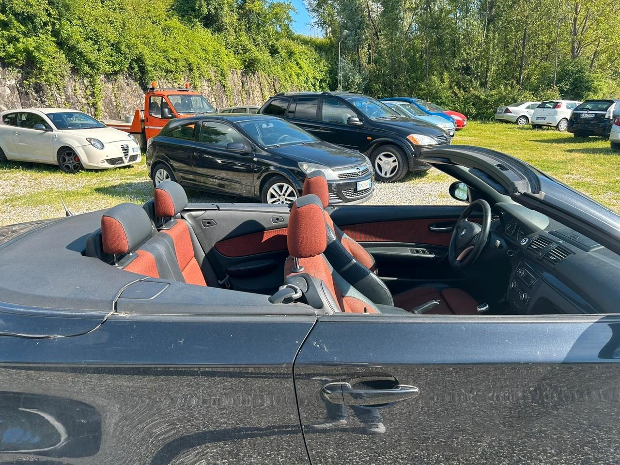 Bmw 120 120d cat 3 porte Eletta DPF