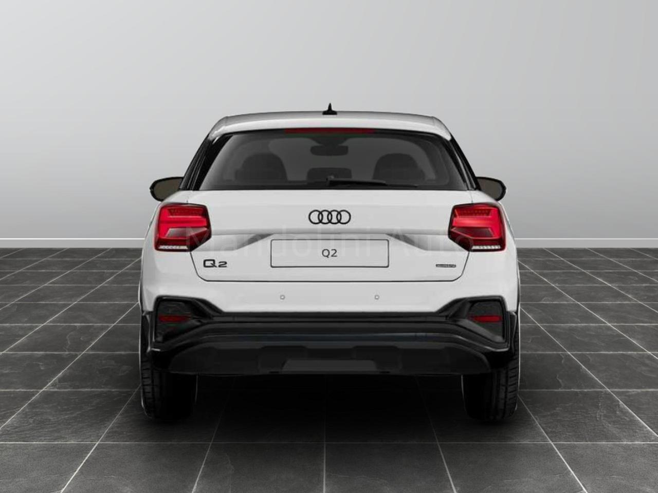 Audi Q2 35 2.0 tdi identity black s tronic