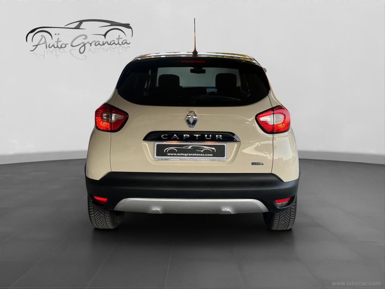 RENAULT Captur dCi 8V 90 CV EDC S&S Ener. Hypn. CAMBIO AUTOMATICO