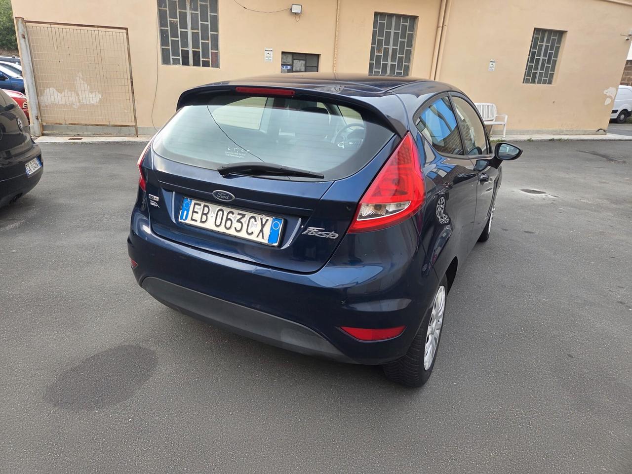 Ford Fiesta 1.4 TDCi 70CV 3 porte Titanium perfetta possibilita 12 mesi garanzia neopatentati ok