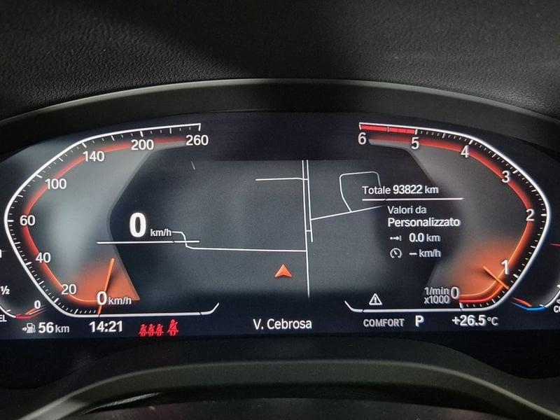 BMW X3 G01 2017 Diesel xdrive20d mhev 48V Msport auto