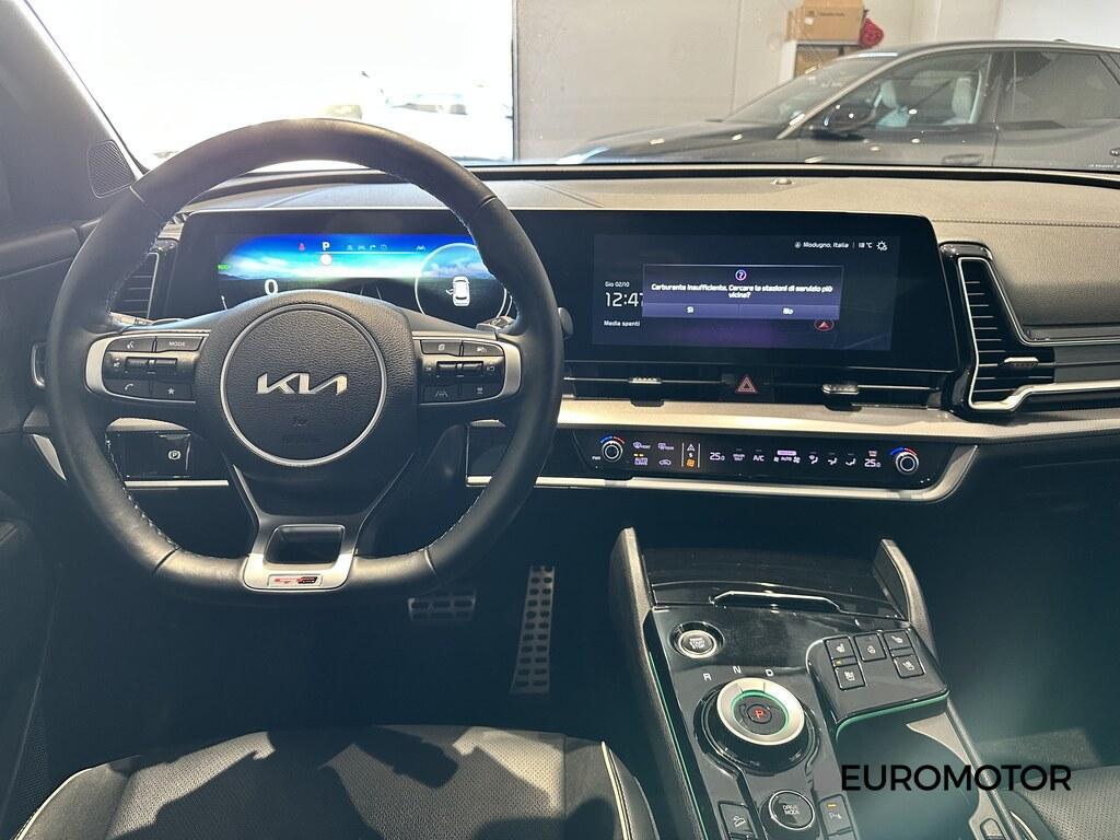 Kia Sportage 1.6 T-GDi HEV GT-line Plus Premium Pack AT6