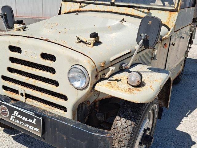Fiat Campagnola 1101A 1.9 BENZINA -DA RESTAURO-