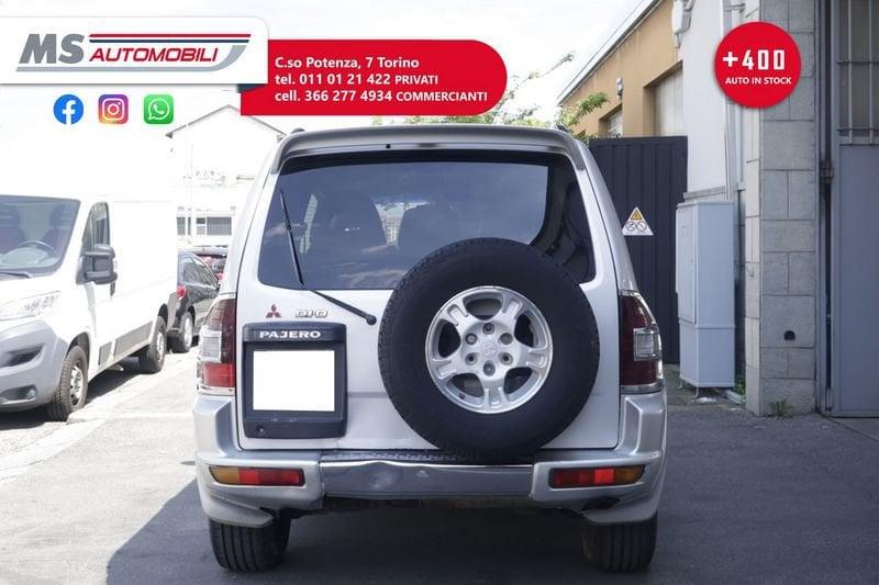 Mitsubishi Pajero Pajero 3.2 16V DI-D 3p. GLX Aut. Unicoproprietario