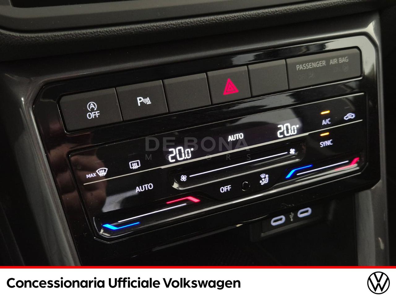 Volkswagen T-Cross 1.0 tsi advanced 110cv