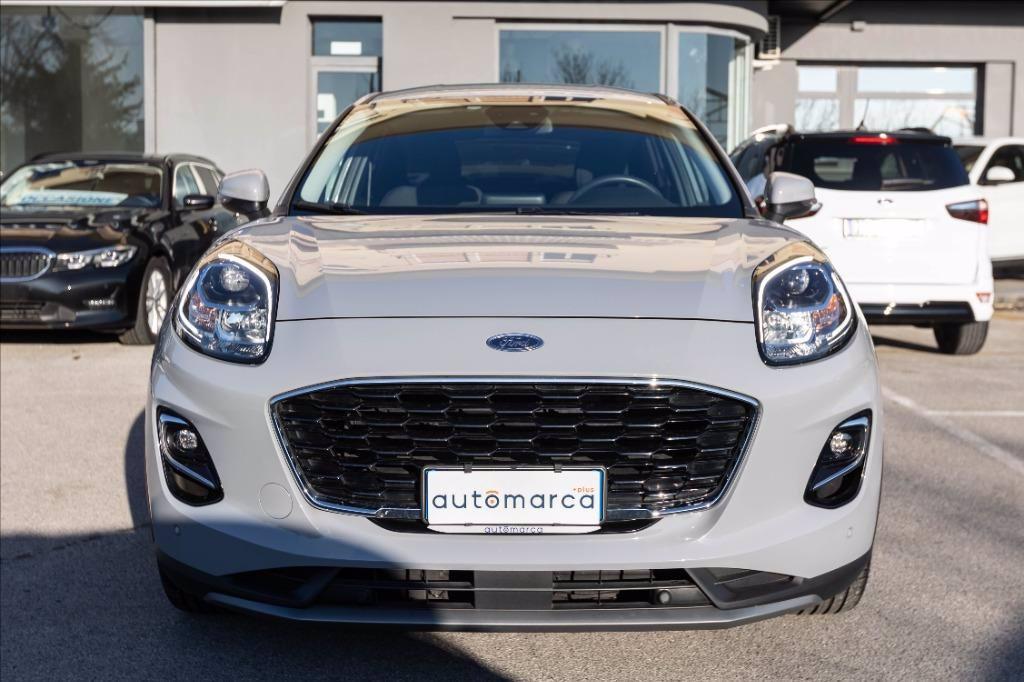 FORD Puma 1.0 ecoboost h Titanium s&s 125cv auto del 2021