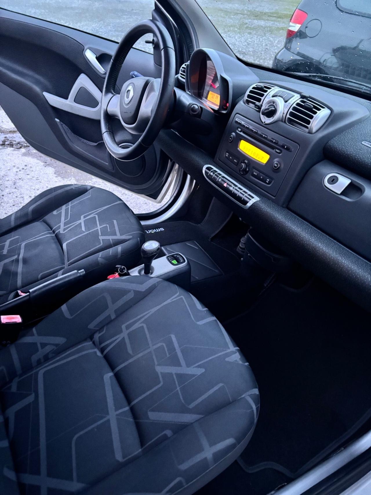 Smart ForTwo 1000 52 kW coupé pure