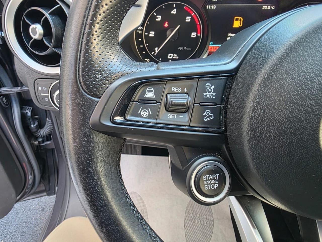 Alfa Romeo Stelvio 2.2 Turbodiesel 190 CV AT8 Q4 Pack VELOCE