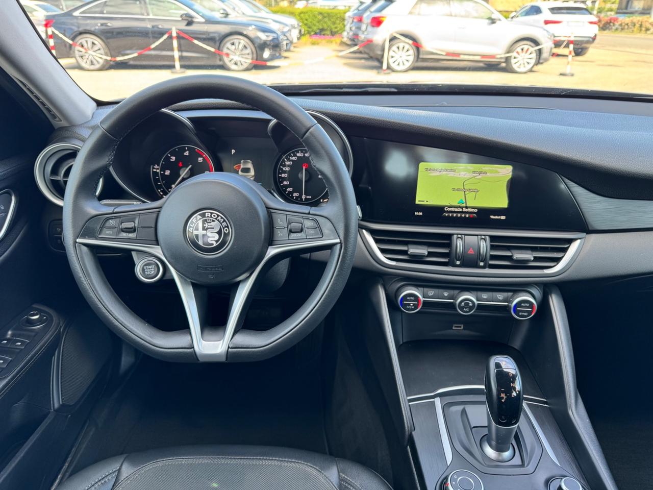 Alfa Romeo Giulia 2.2 Turbodiesel 150 CV AT8 Super