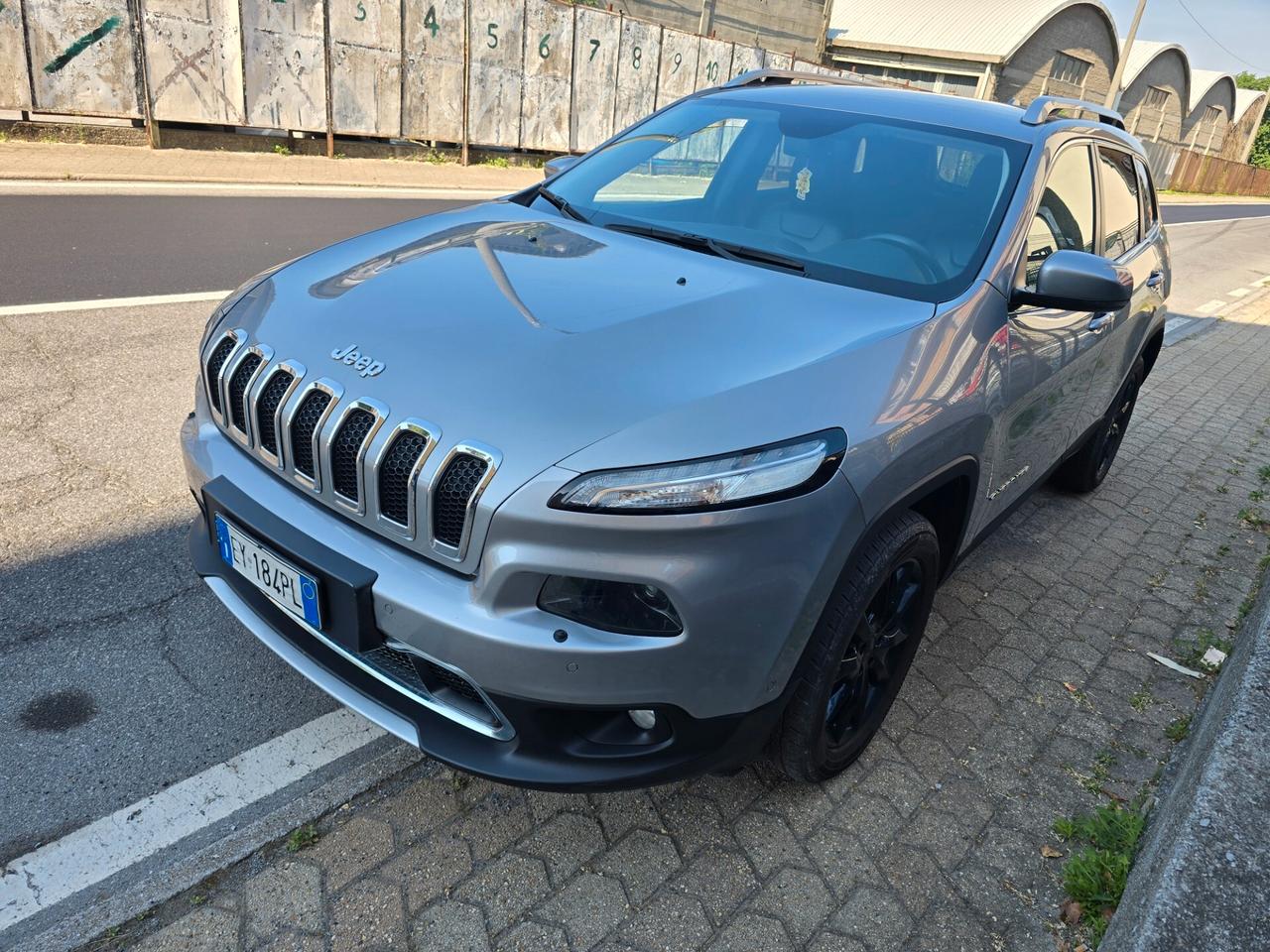 Jeep Cherokee 2.0 Mjt 170cv LIMITED 4x4