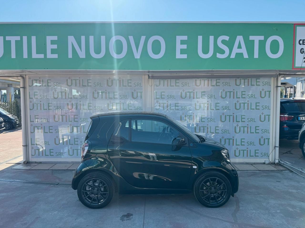 Smart ForTwo EQ Racingreen (22kW)