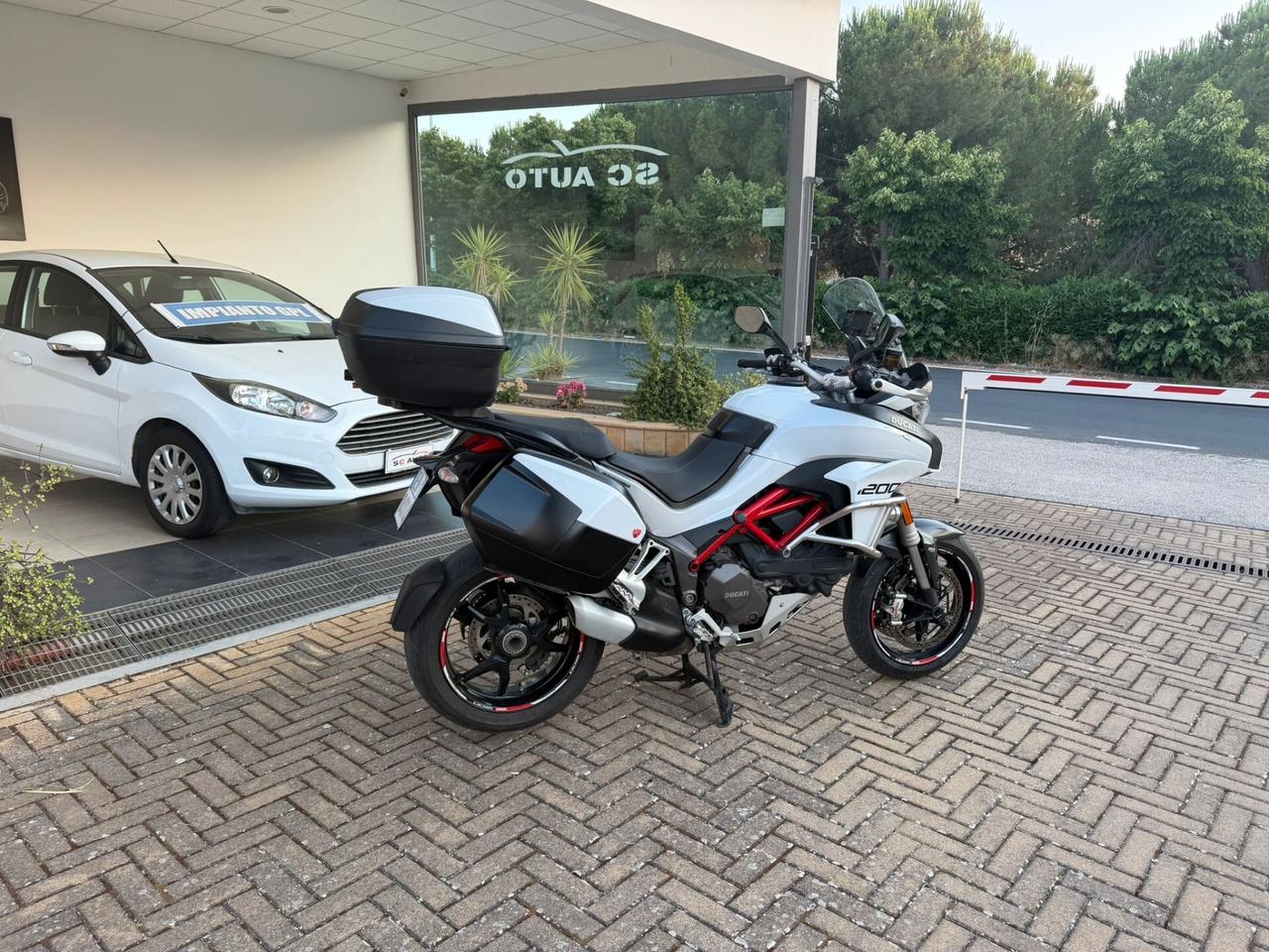 Ducati Multistrada 1200 S - ICEBERG