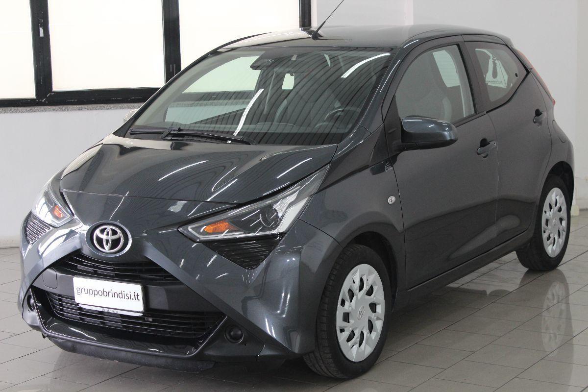 TOYOTA - Aygo - 1.0 VVT-i 72 CV 5p. x-play MMT