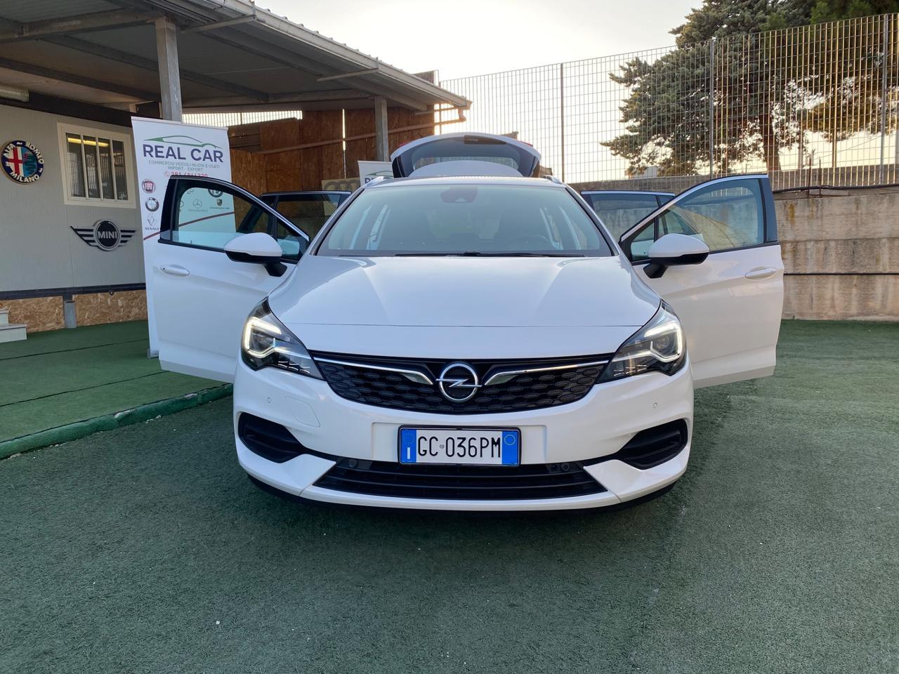 Opel Astra 1.5 CDTI CV 105 SW Full Led Anno 2020