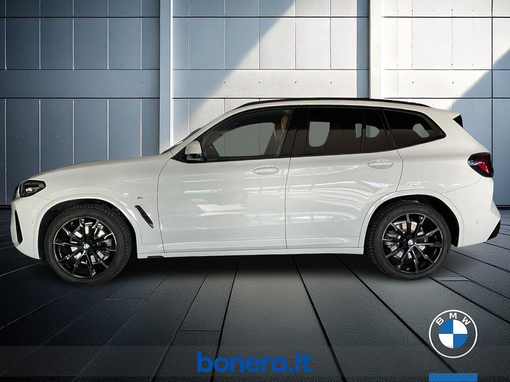 BMW X3 20 d Mild Hybrid 48V Msport xDrive Steptronic