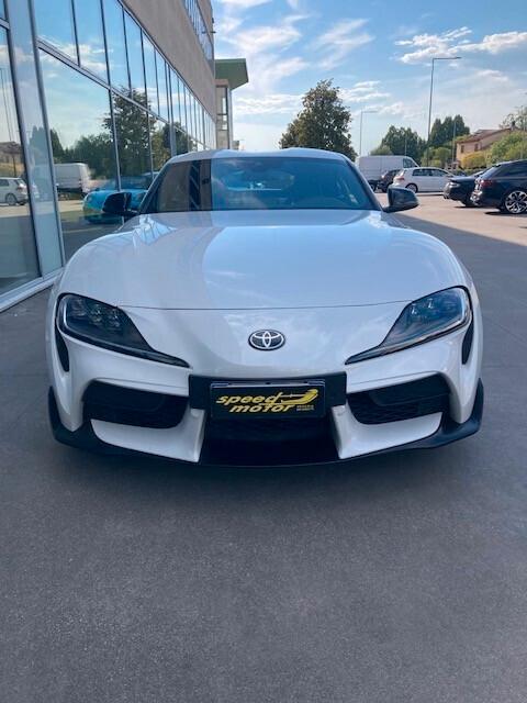 Toyota Supra GR 2.0i 258CV nazionale perfetta