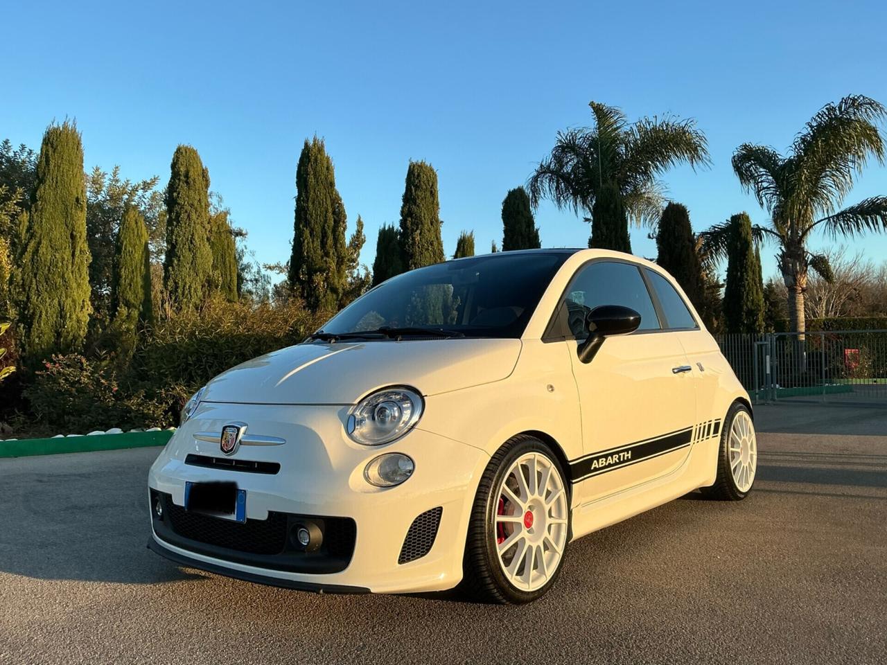 Abarth 500 1.4 TURBO T-JET MAPPATA A 180 CV TETTO APRIBILE