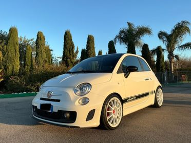 Abarth 500 1.4 TURBO T-JET MAPPATA A 180 CV TETTO APRIBILE