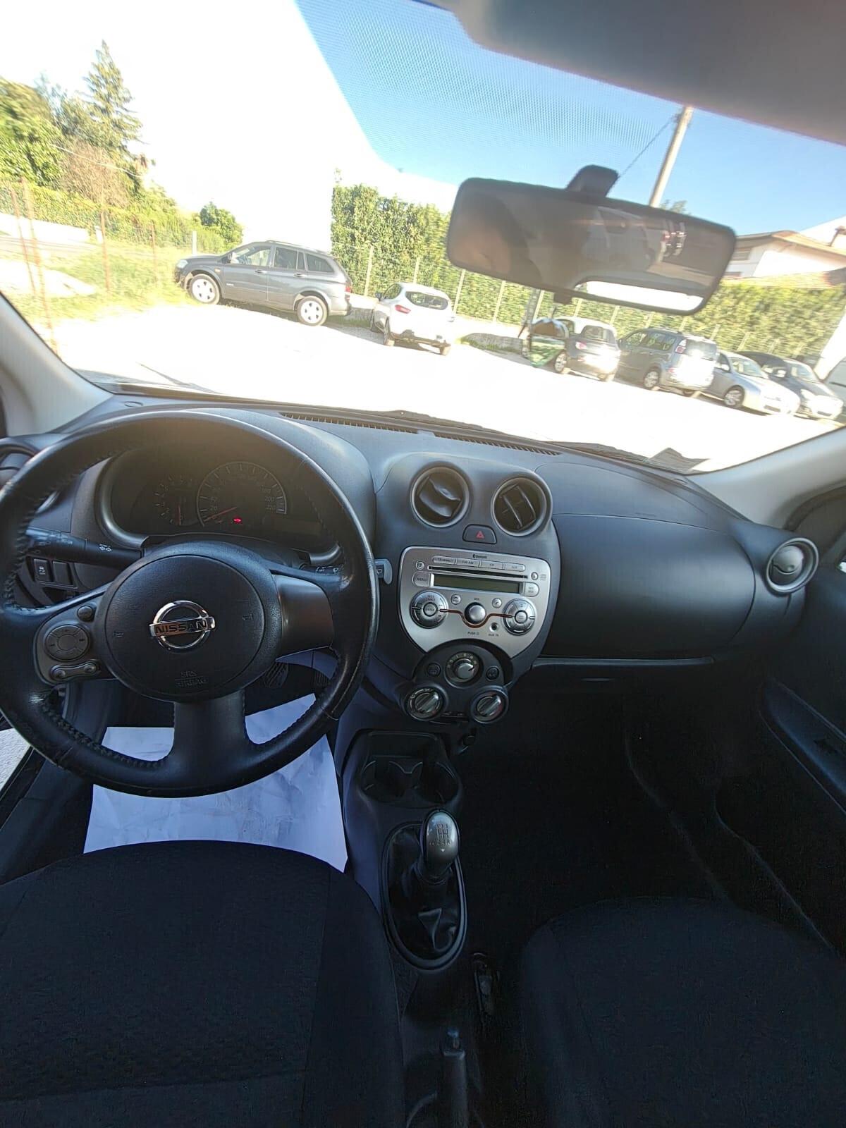 Nissan Micra 1.2 12V 5 porte Tekna garantita 12 mesi