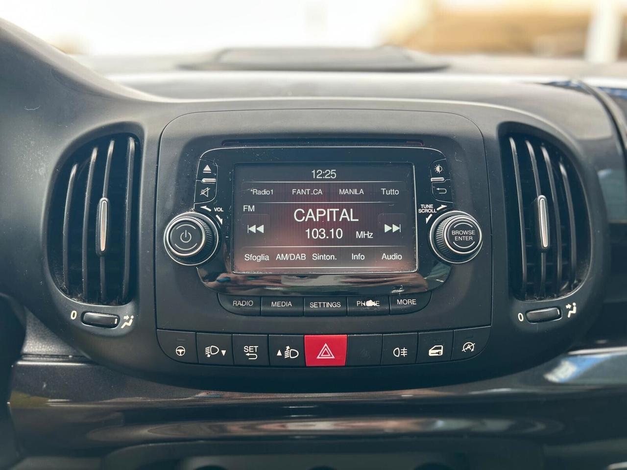 Fiat 500L 1.3 Multijet 85 CV Dualogic Pop Star