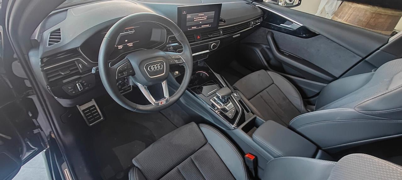 Audi A4 40 TDI quattro S tronic S line edition