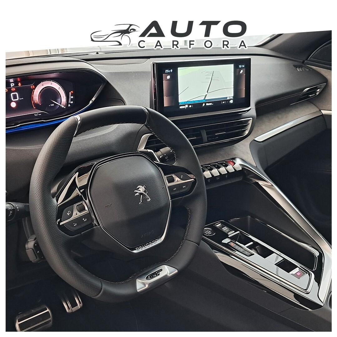 Peugeot 3008 BlueHDi 130 EAT8 GT CON TETTO APRIBILE/ BLACK PACK