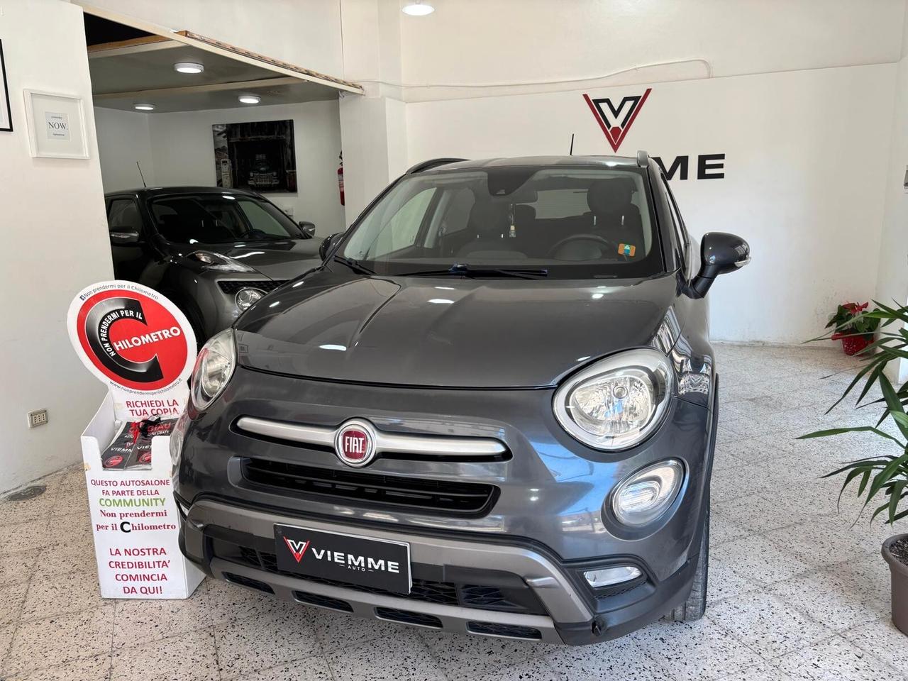 Fiat 500X 2.0 MultiJet 140 CV 4x4 Cross