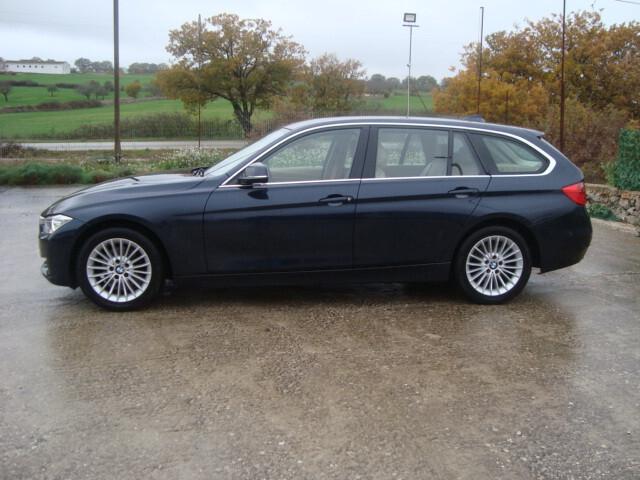 Bmw 320d Efficient Dynamics Touring Luxury AUT.