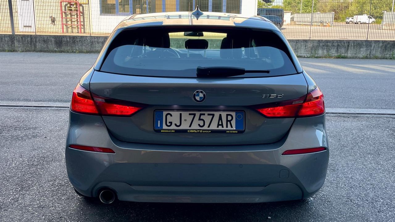 BMW 116D 1.5 ADVANTAGE 116CV - CRUISE CONTROL, CAR PLAY, NEOPATENTATI