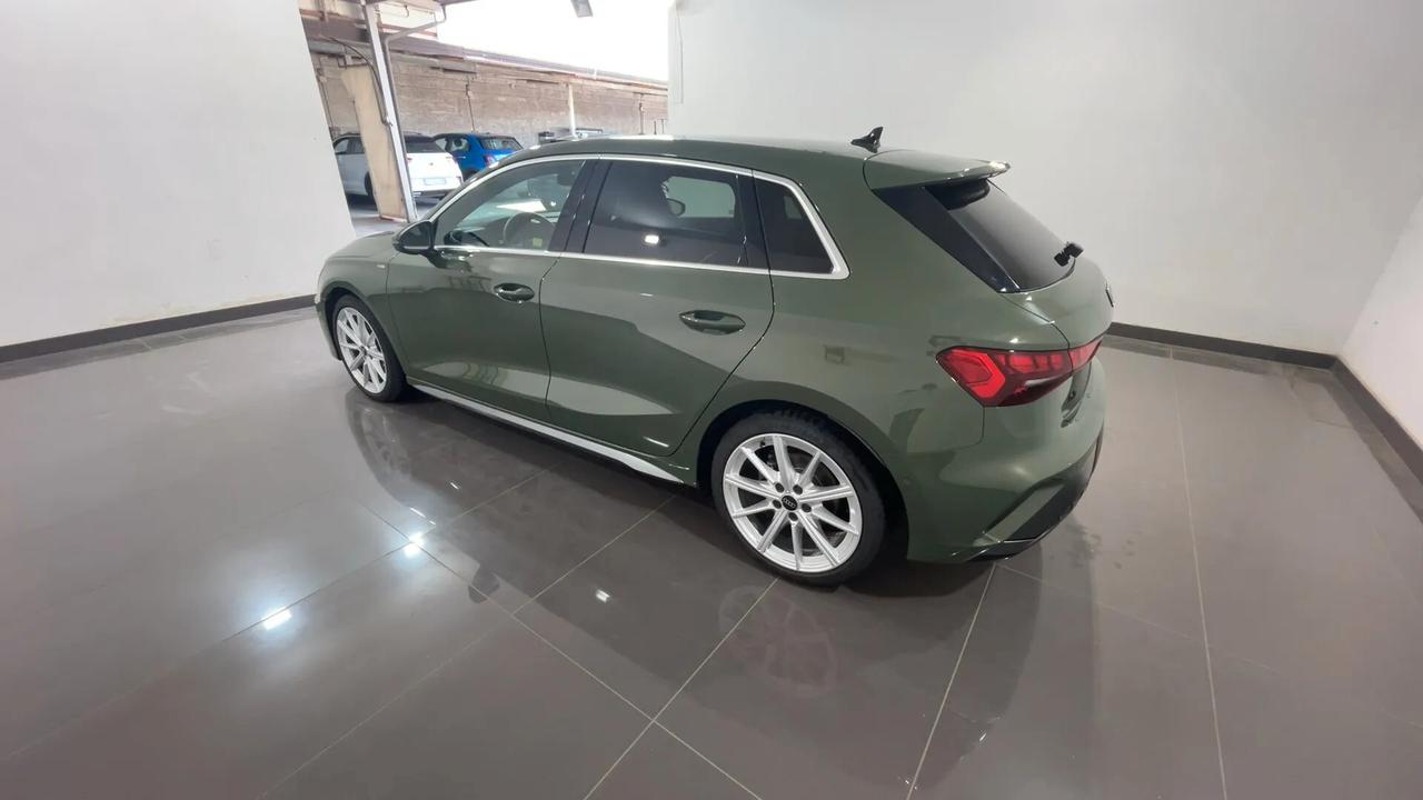 Audi A3 SPB TDI 110 kW S tronic line edition