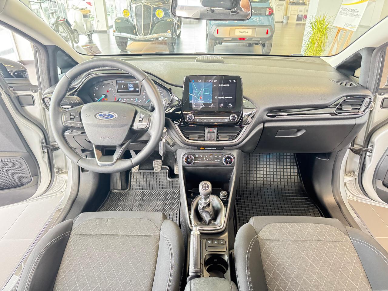 Ford Fiesta 1.5 TDCi 5 porte ACTIVE