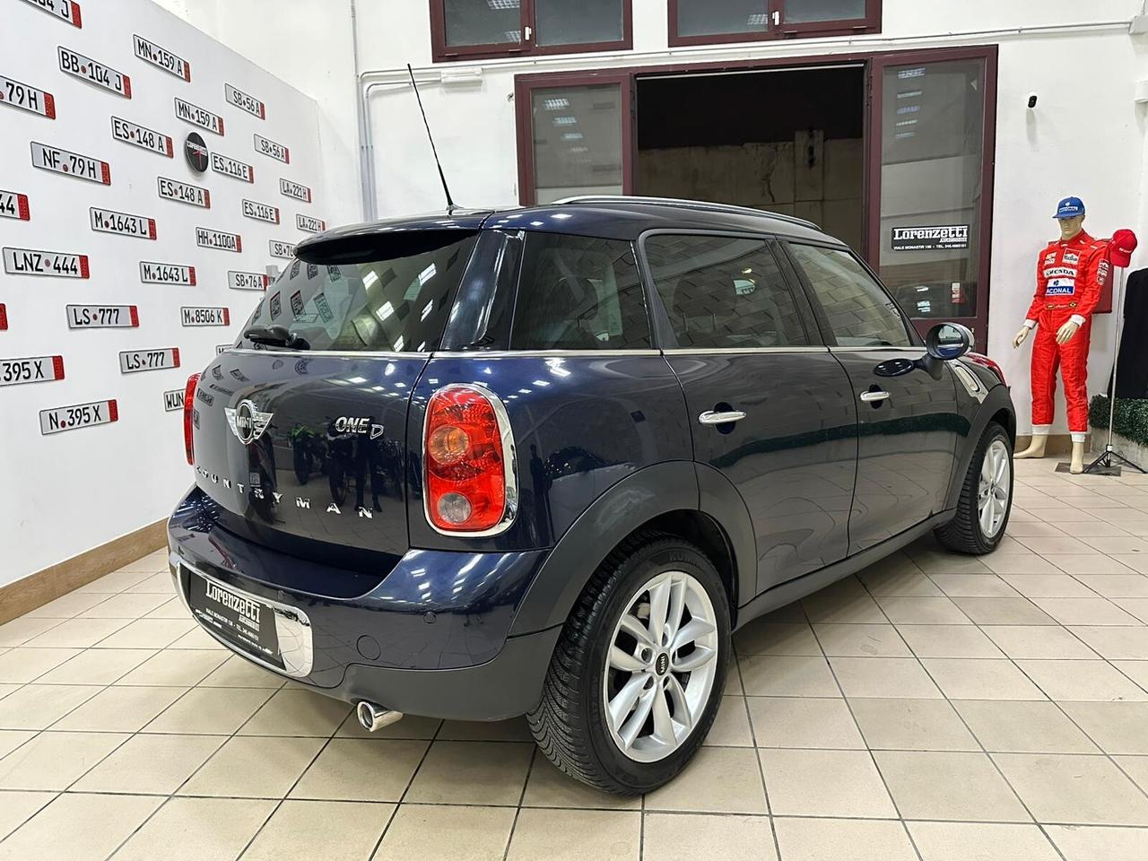 Mini One D Countryman 1.6 -GARANTITA