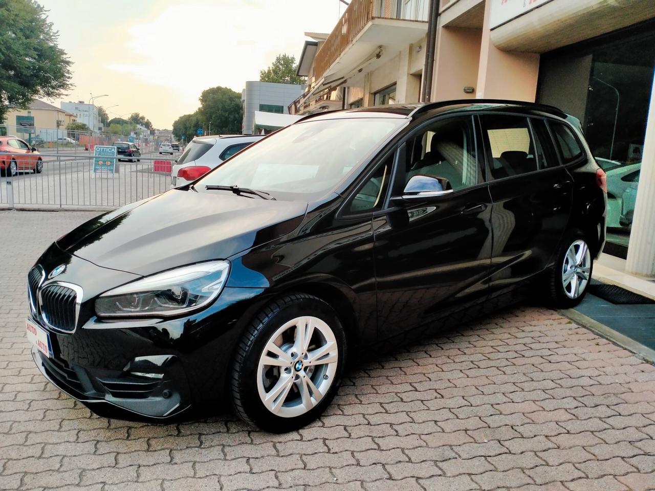 BMW 218 D GRAN TOURER XDRIVE 7 POSTI MODEL YEAR 2021 4X4 STEPTRONIC ANTIFURTO