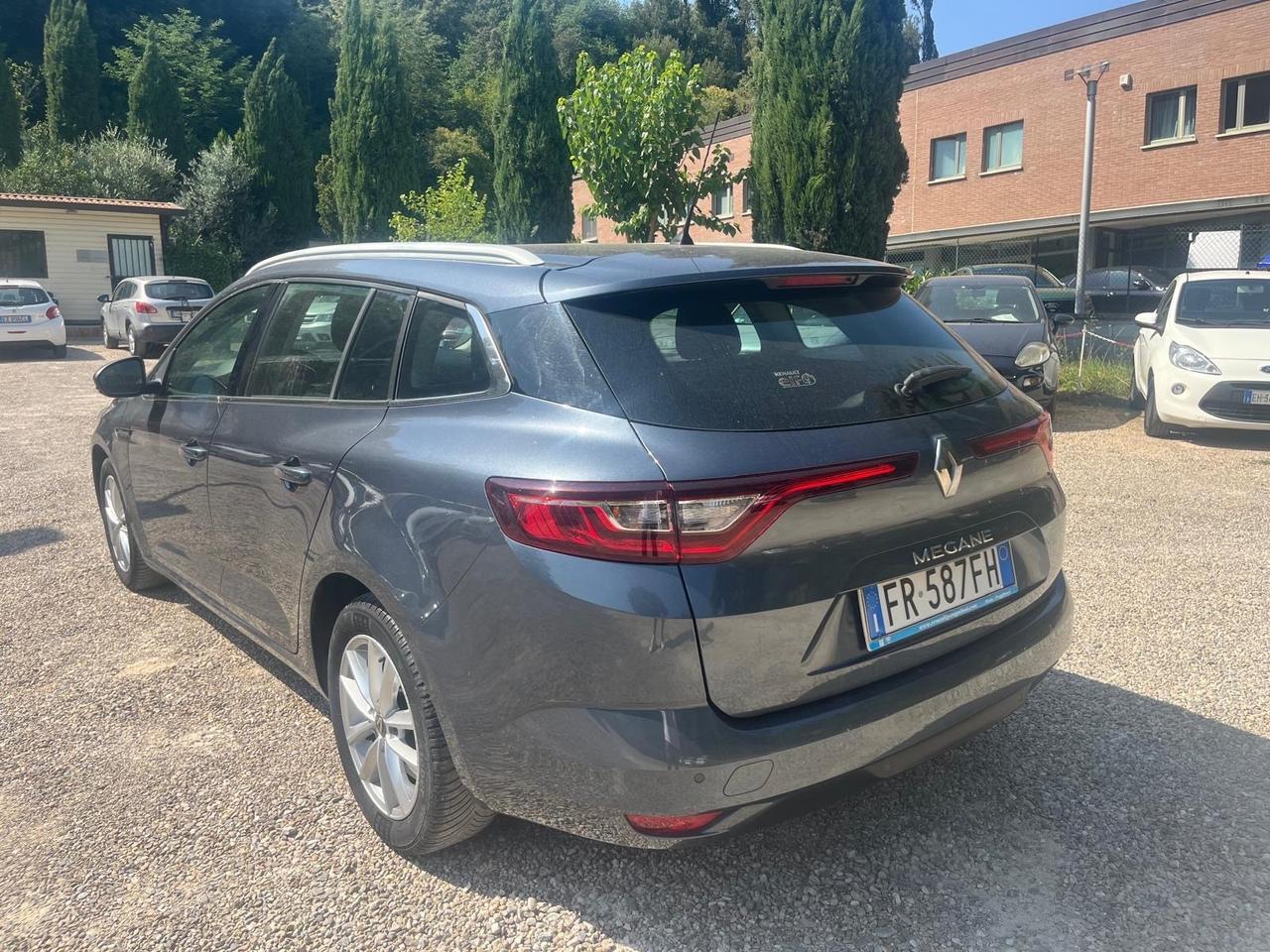 Renault Megane Mégane Sporter dCi 8V 110 CV Energy Intens