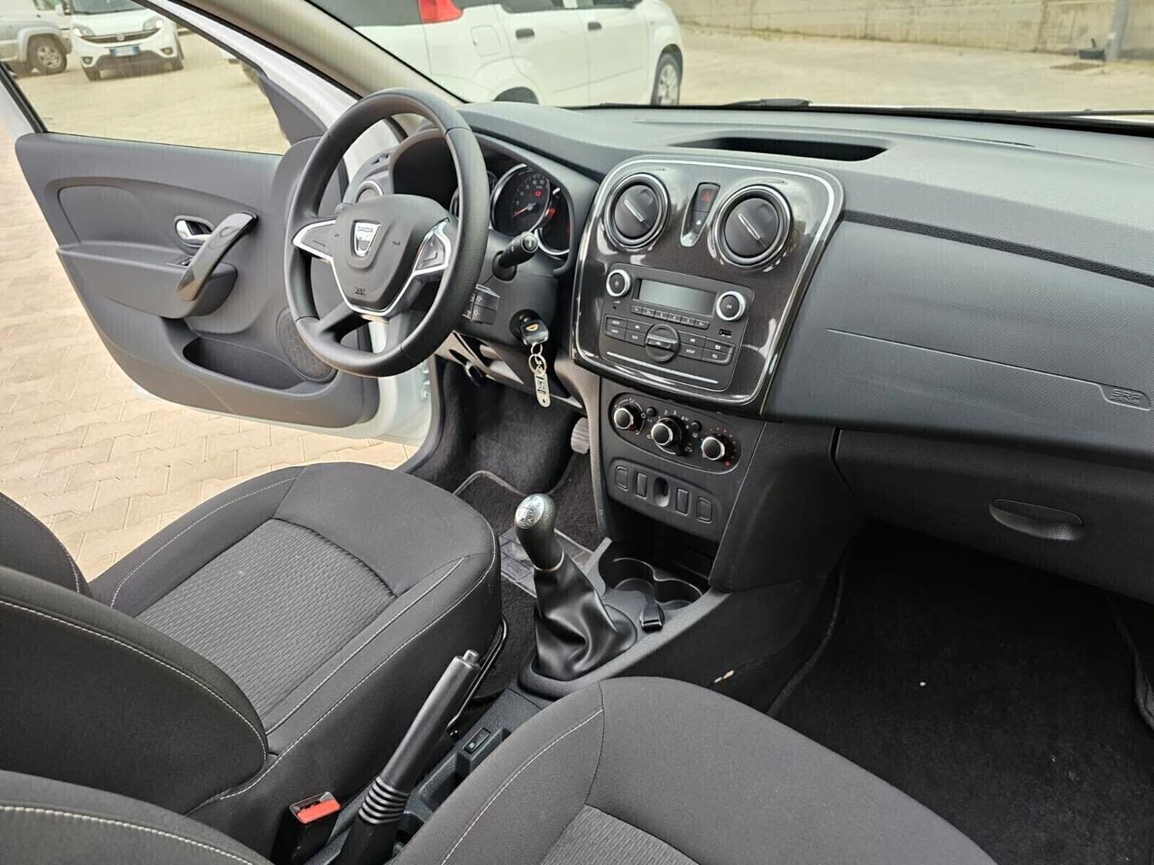 DACIA SANDERO 1.5 75CV 12/2019 PER NEOPATENTATI