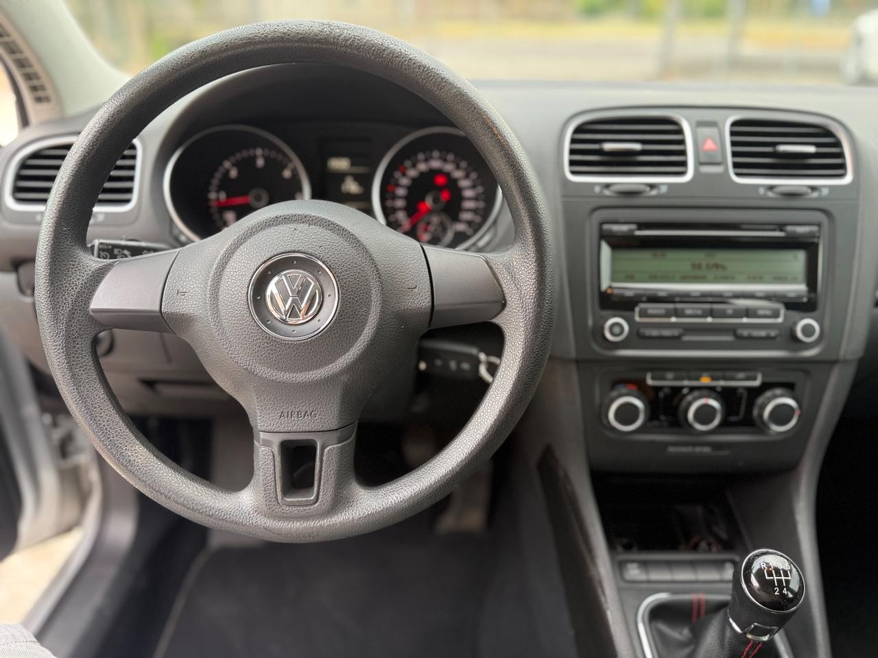 Volkswagen Golf 6 5p 1.6 tdi bm Comfortline