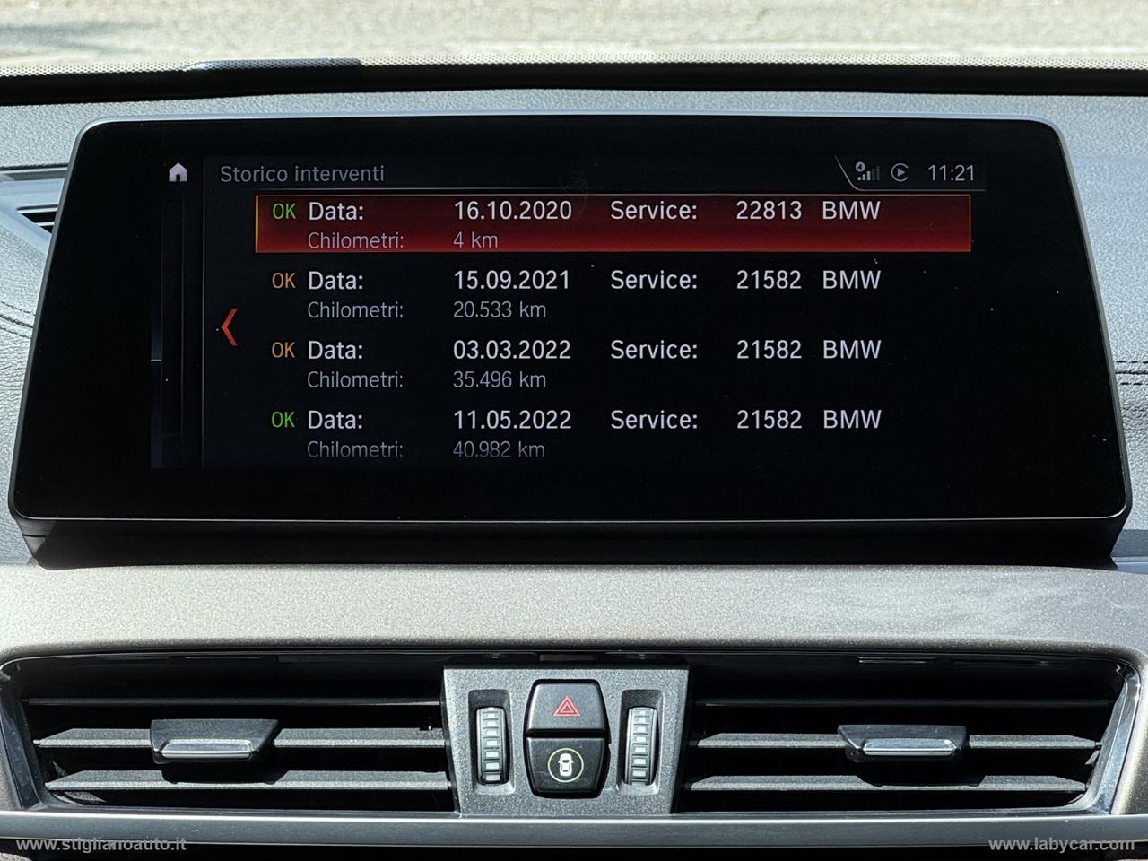 BMW X1 xDrive20d xLine Head Up Display Tetto