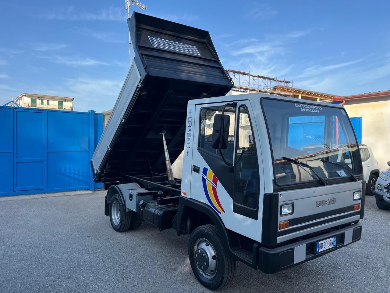 Bucher schorling B.80-2.8 tdi-ribalt/tril-1999