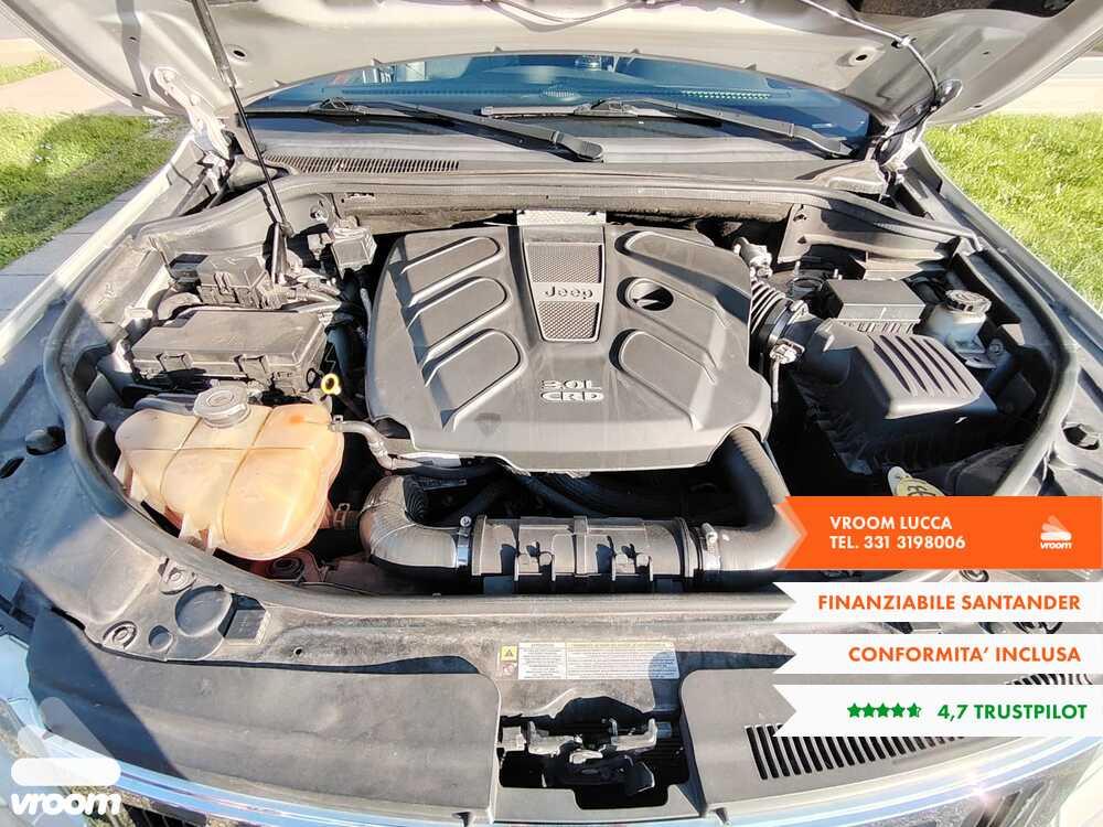 JEEP Gr.Cherokee 4ª s. Grand Cherokee 3.0 CRD ...