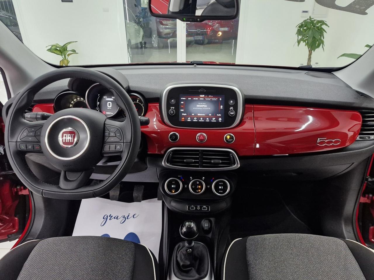 FIAT 500X 1.3 MULTIJET 95CV LOUNGE ANNO 2018