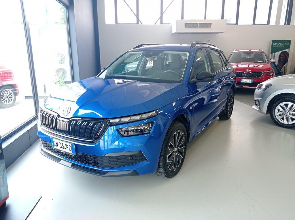 Skoda Kamiq 1.0 TSI Black Dots