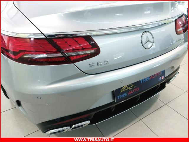 MERCEDES S Coupe 63 AMG 4.0 4Matic (TETTO PANORAMICO+FULL LED)