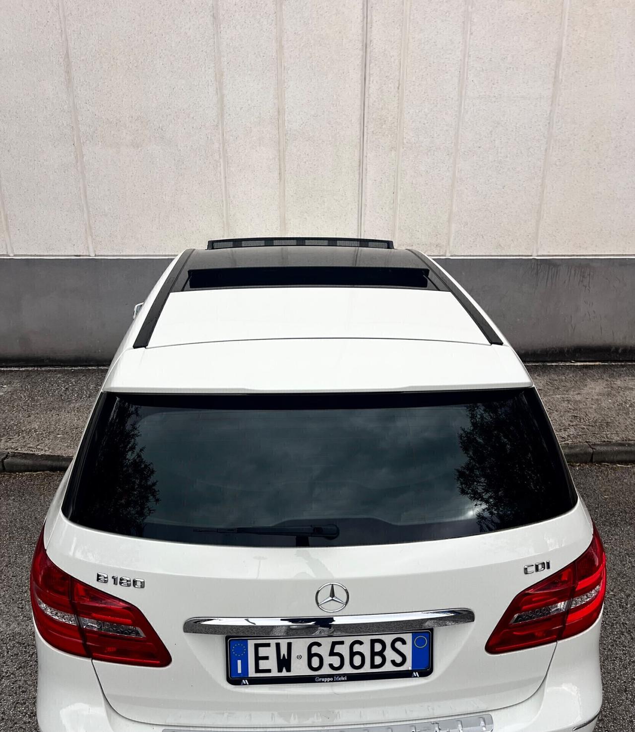 Mercedes-benz B Premium PLUS *TETTO*PELLE*NAVI*CERCHI18