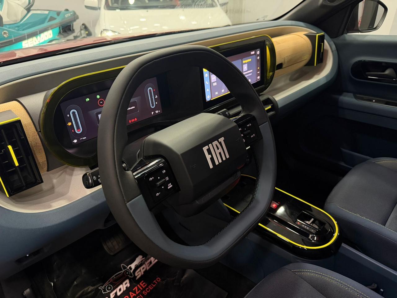 Fiat Grande Panda 1.2 Hybrid 110 CV S&S La Prima