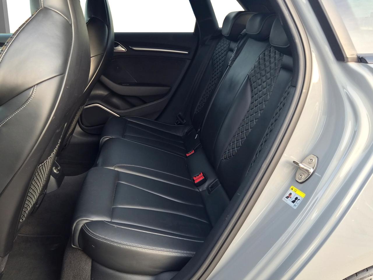 Audi RS3 sportback 2.5 benz 400CV VIRTUAL MATRIX
