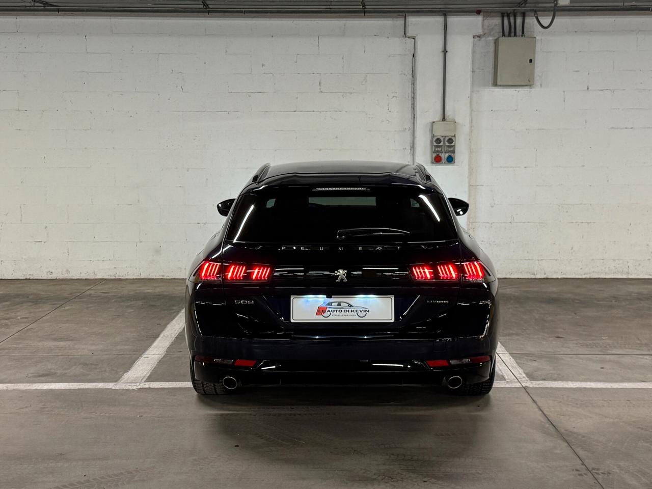 Peugeot 508 Plug-in Hybrid 225 e-EAT8 SW Allure Pack