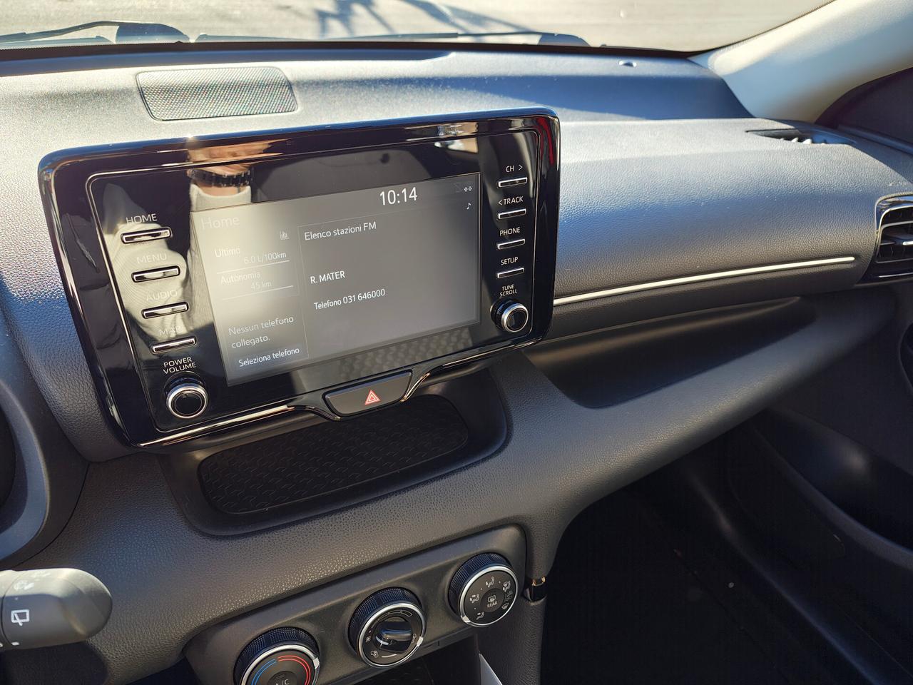 Toyota Yaris 1.0 5 porte Trend