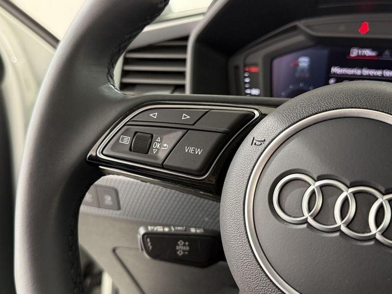 Audi A1 Sportback 30 TFSI S Identity Black