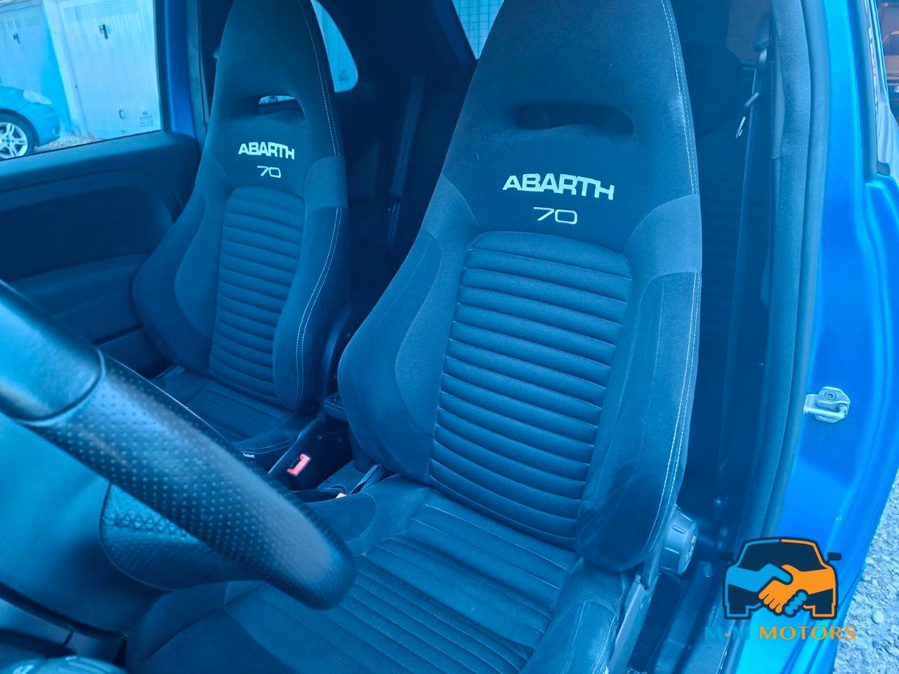 Abarth 595 1.4 t-jet Competizione 180cv