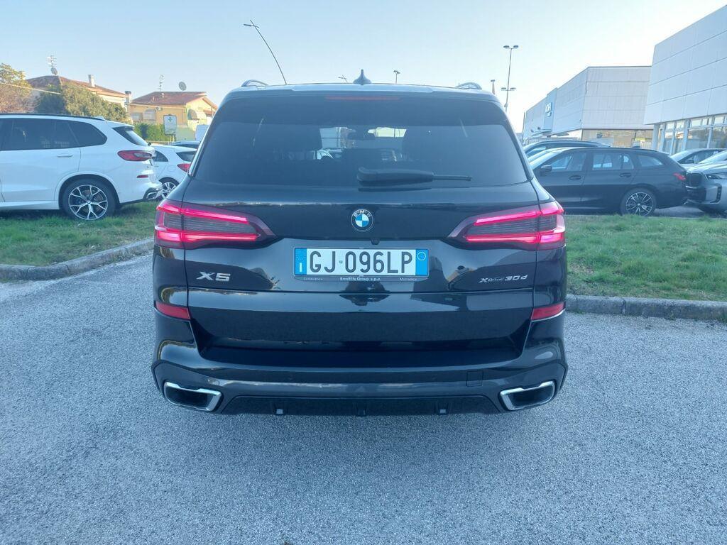 BMW X5 30 d Mild Hybrid 48V Msport xDrive Steptronic